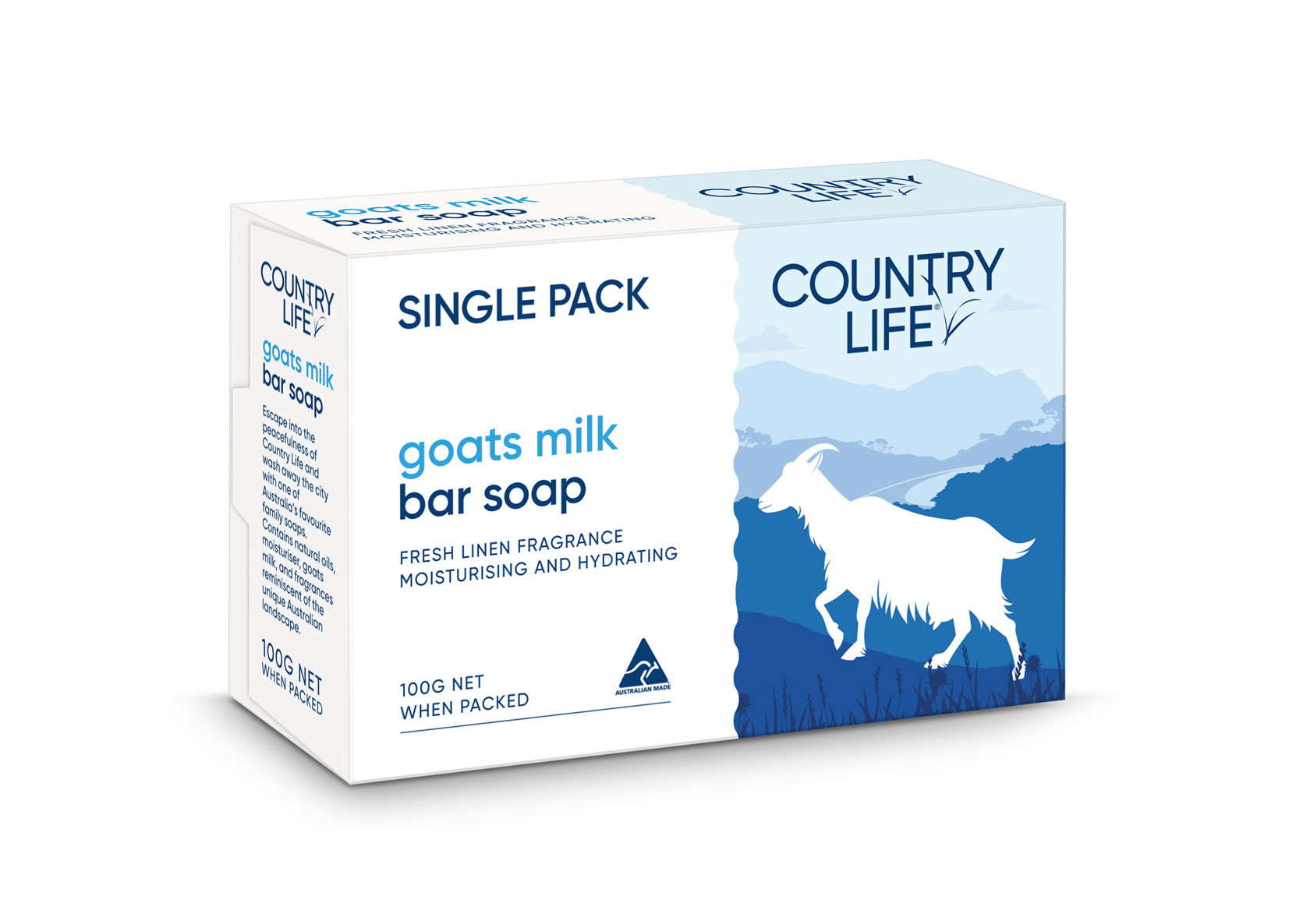Country Life Soap Single Pack